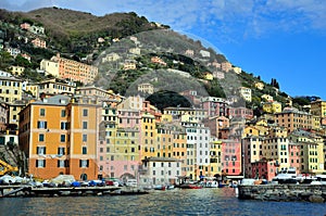 Camogli, Genoa, Italy