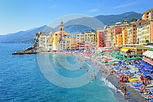 Camogli, Genoa, Italy