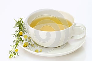 Camomile tea