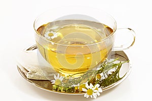 Camomile tea