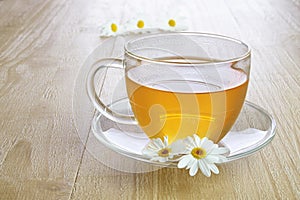 Camomile tea