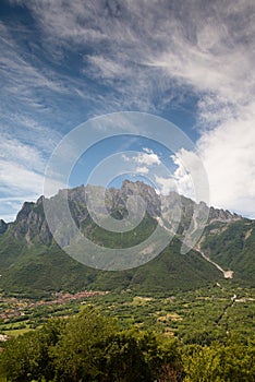 Concarena Mountain, Valle Camonica, Lombardy Alps, Italy photo