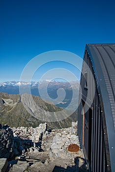 Camonica Valley, Lombardy, Italy. Presena, Tonale, Italian Alps photo