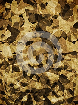 Camouflage abstract background.