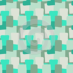 Camouflage background. Seamless pattern of abstract quadrilateral shapes for fabric and other surfaces photo