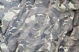 Camouflage background texture as backdrop for russian air forces design projects