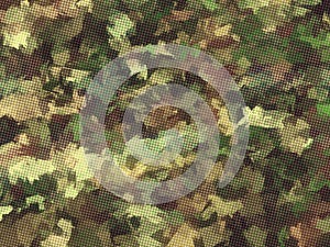 Camouflage background