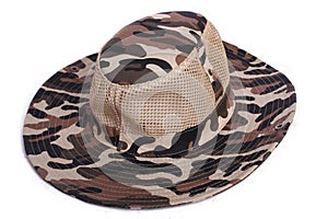 Camouflage cap chapeau dicer hat headgear