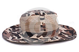 Camouflage cap chapeau dicer hat headgear