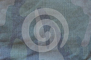 Camouflage cloth pattern