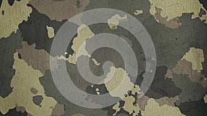 Camouflage cloth texture. Abstract background and texture for design