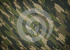 Camouflage cloth texture. Abstract background and texture for design.