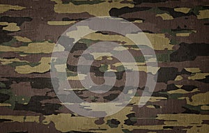 Camouflage cloth texture. Abstract background and texture for design.