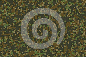 Camouflage design army modern tamplate background. vector illustration photo