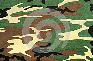 Camouflage fabric