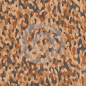 Camouflage fabric material