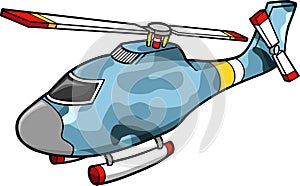 Camouflage Helicopter