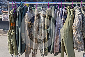 Camouflage Jackets Vests