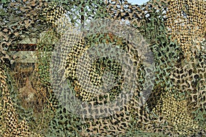 Camouflage Mesh