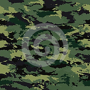 Camouflage military background