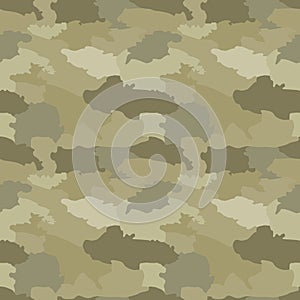 Camouflage military background.