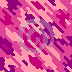 Camouflage modern colorful seamless pattern