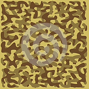 Camouflage Pattern 2 - Desert