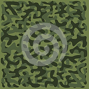 Camouflage Pattern 2 - Green