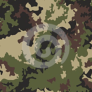 Texture military camo repeats seamless army green hunting photo