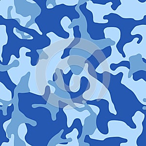 Camouflage pattern background seamless vector illustration.