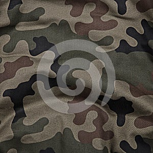 Camouflage pattern background