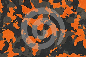 Camouflage pattern cloth texture. Background and texture for design.