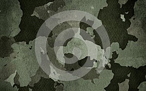 Camouflage pattern cloth texture. Background and texture for design