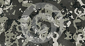 Camouflage pattern cloth texture. Background and texture for design