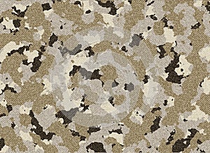 Camouflage pattern cloth texture. Background and texture for design.