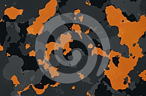 Camouflage pattern cloth texture. Background and texture for design