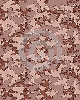 Camouflage pattern.Seamless