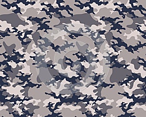 Camouflage pattern, Seamless