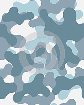 Camouflage pattern.Seamless army wallpaper