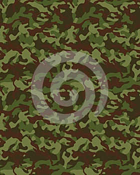 Camouflage pattern.Seamless army wallpaper