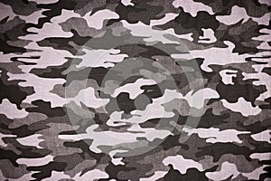 Camouflage pattern seamless for texture and background.