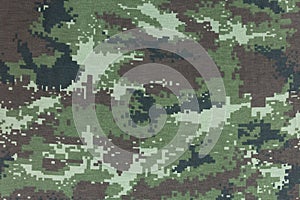 Camouflage pattern seamless for texture and background.