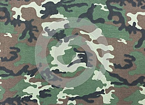 Camouflage pattern seamless for texture and background.