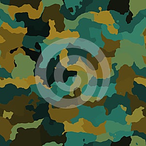 Camouflage pattern texture