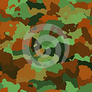 Camouflage pattern texture