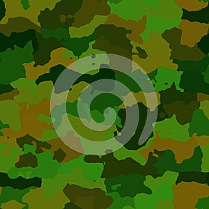 Camouflage pattern texture