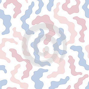 Camouflage pink colorful seamless pattern Dazzle paint