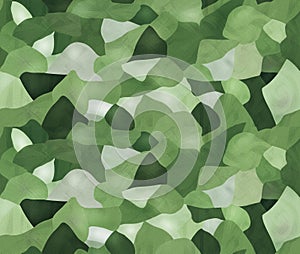 Camouflage seamless pattern