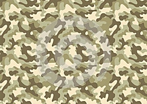 Camouflage seamless pattern