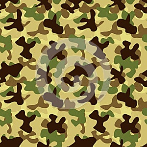 Camouflage Seamless Pattern